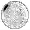 2013 Canada $20 Untamed Canada - Arctic Fox Fine Silver (TAX Exempt)