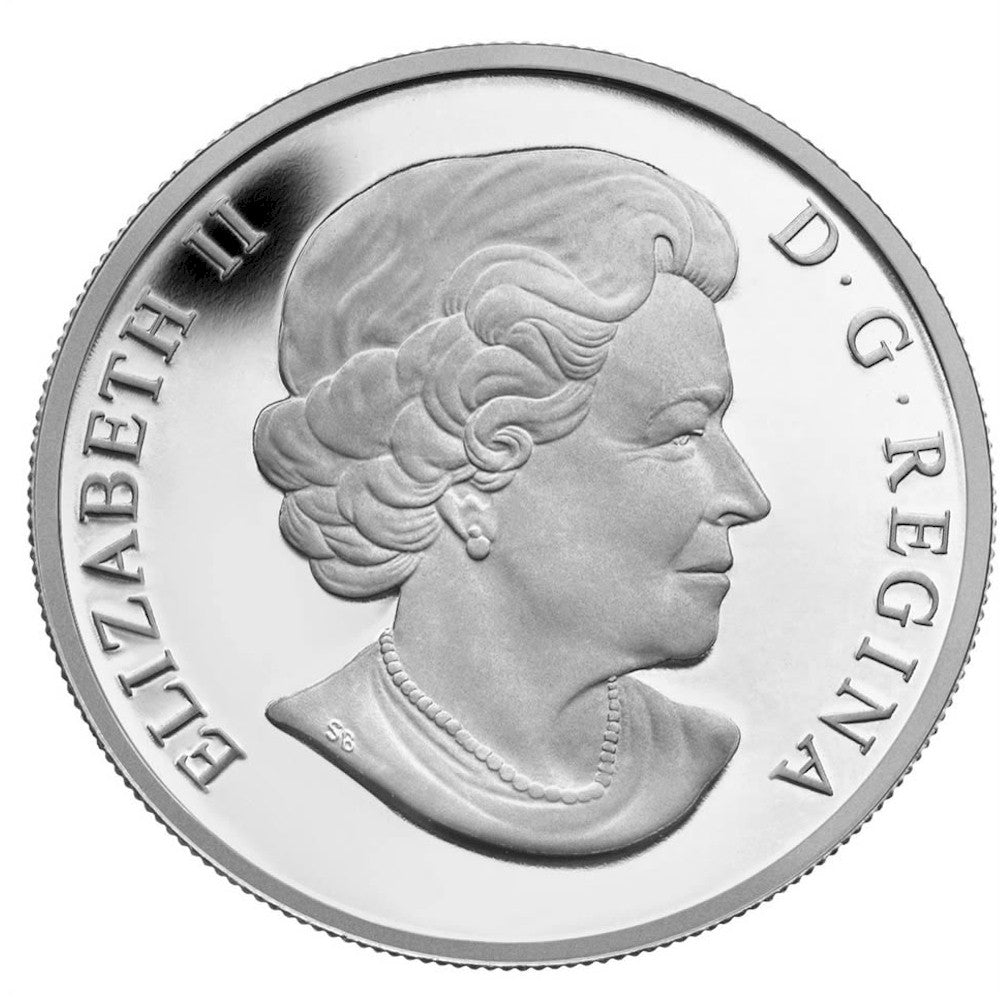 2013 $10 O Canada - Royal Canadian Mounted Police Fine Silver (No Tax)