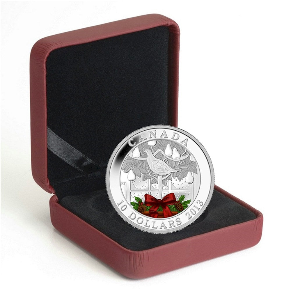 2013 Canada $10 A Partridge in a Pear Tree Fine Silver (No Tax)