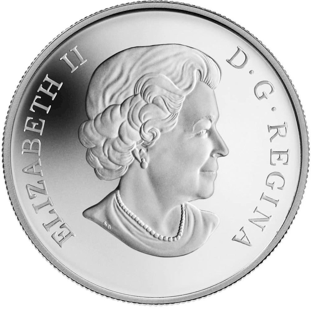 2013 Canada $10 Dragonfly - Twelve Spotted Skimmer Fine Silver (No Tax)