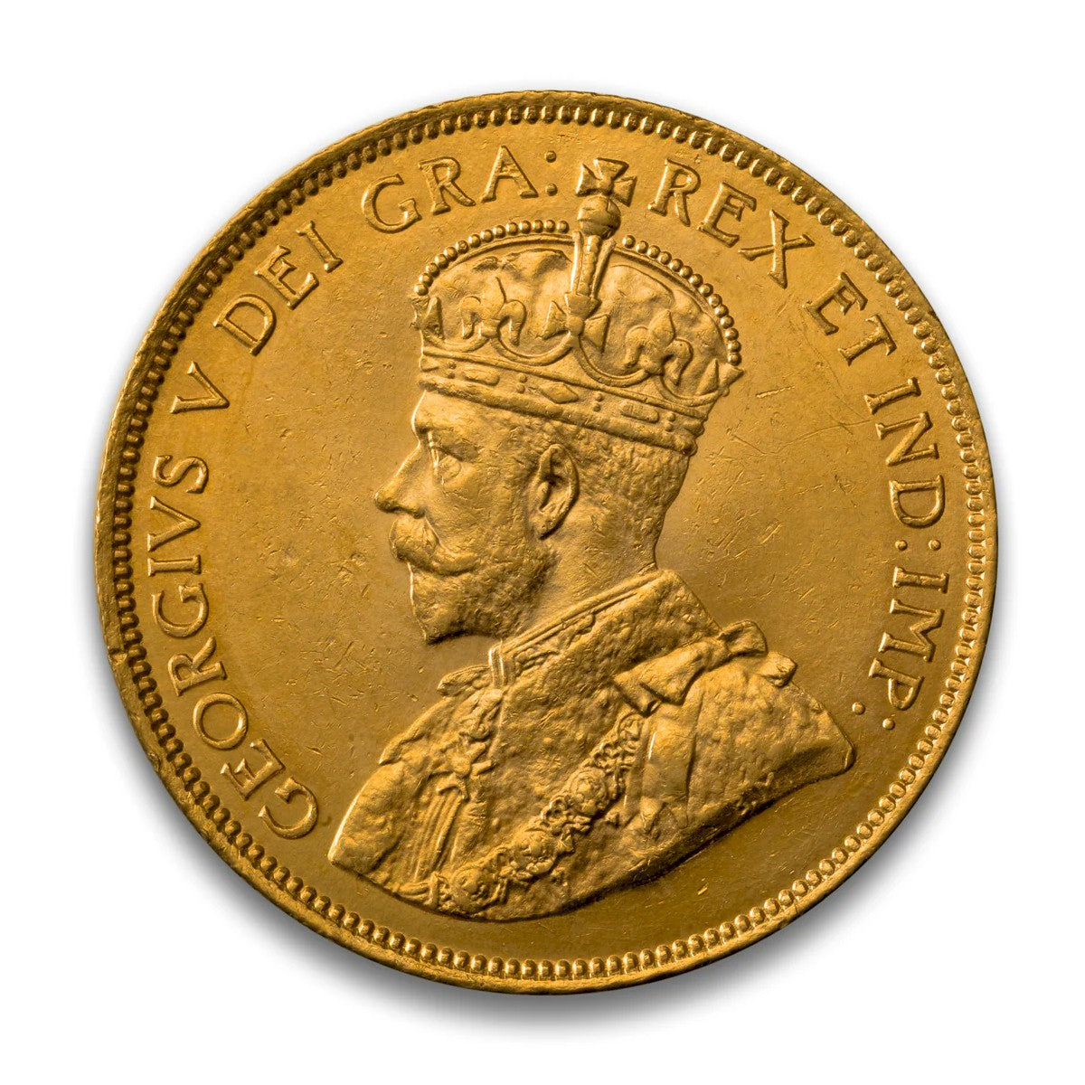 1914 Canada $10 Hand-Selected Gold Coin - Canada's First Gold Coins