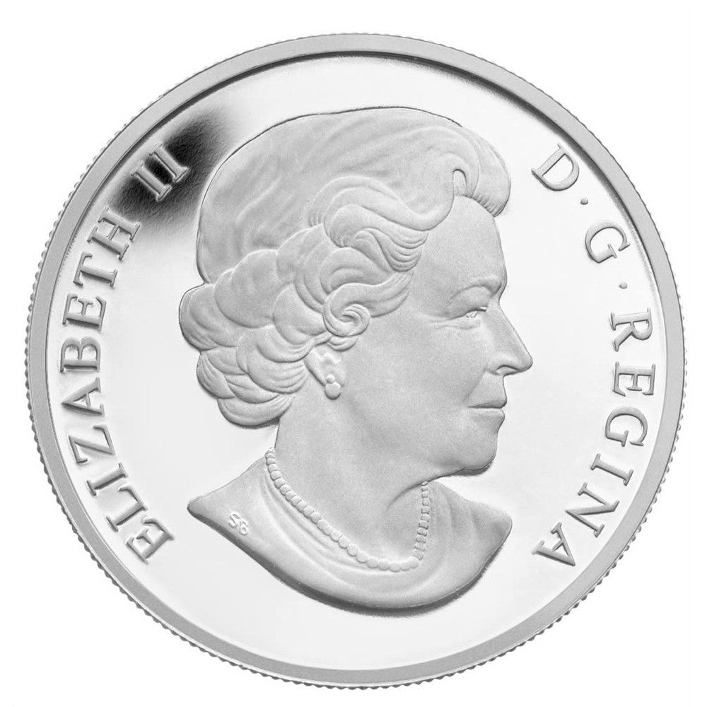2013 $10 O Canada - Niagara Falls (#7) Fine Silver (No Tax)