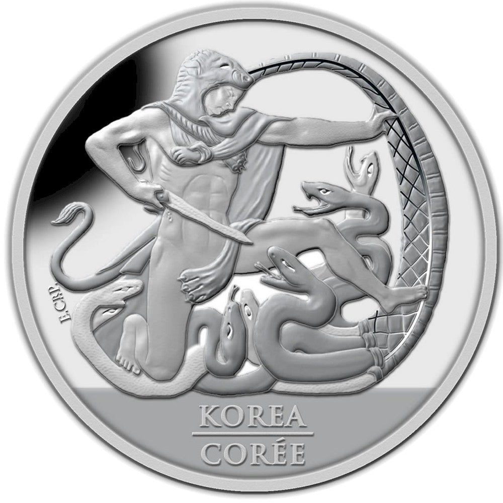 2013 Canada $1 Korean Armistice Anniversary Special Edition Proof Silver Dollar (NO Tax)