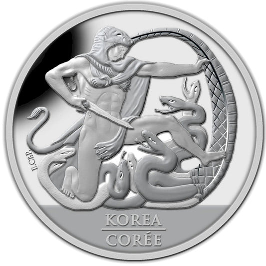 2013 Canada $1 Korean Armistice Anniversary Special Edition Proof Silver Dollar (NO Tax)