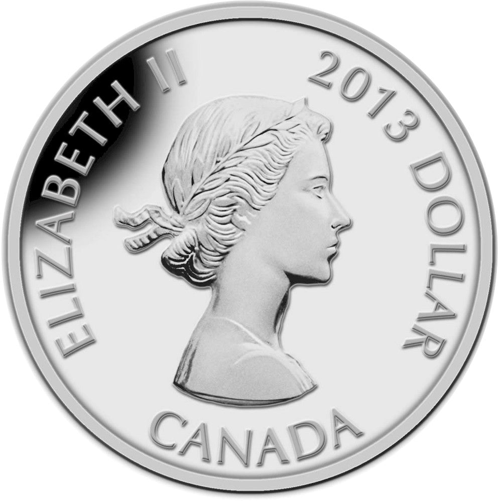 2013 Canada $1 Korean Armistice Anniversary Special Edition Proof Silver Dollar (NO Tax)