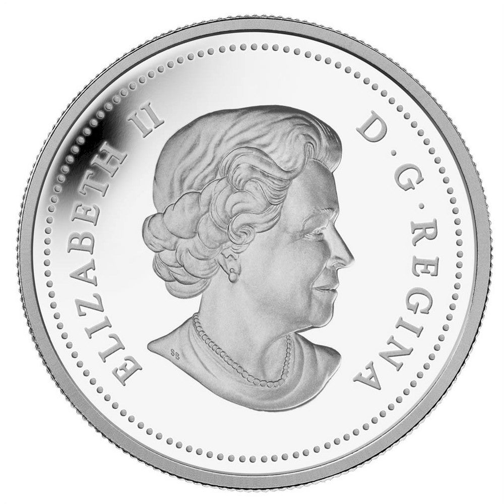 2013 $20 Canadian Maple Canopy - Autumn (#2) Fine Silver (No Tax)
