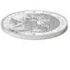 2013 Canada $20 300th Anniversary of Louisbourg Fine Silver (No Tax)