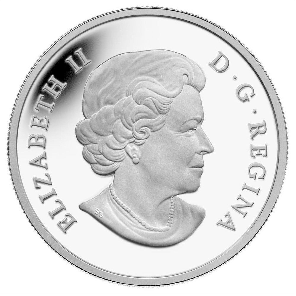2013 Canada $20 300th Anniversary of Louisbourg Fine Silver (No Tax)