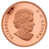 2013 $3 Canada: An Allegory Bronze Coin