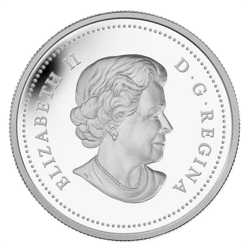 2013 Canada $20 Superman - Man of Steel Fine Silver (No Tax)