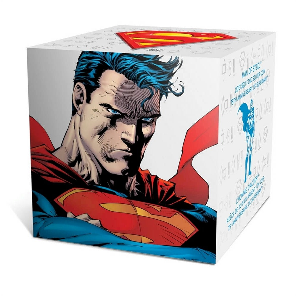 2013 Canada $20 Superman - Man of Steel Fine Silver (No Tax)