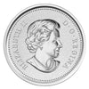 2014 Canada $50 Swimming Beaver 5oz. Fine Silver Coin (TAX Exempt)