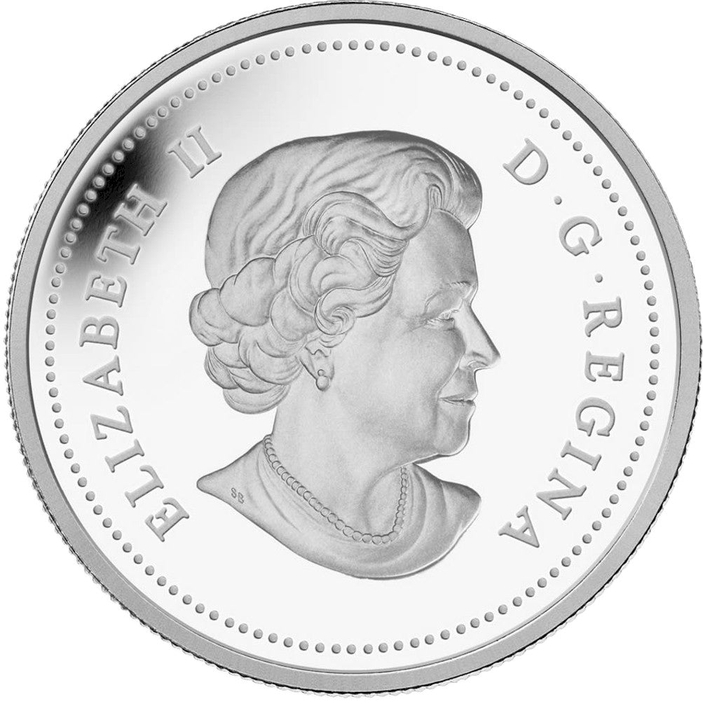 2013 $20 Dinosaurs of Canada - Bathygnathus Borealis (TAX Exempt)