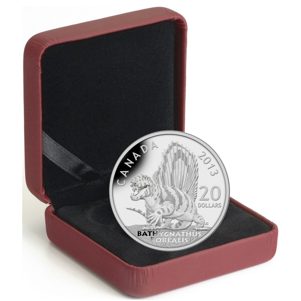 2013 $20 Dinosaurs of Canada - Bathygnathus Borealis (TAX Exempt)