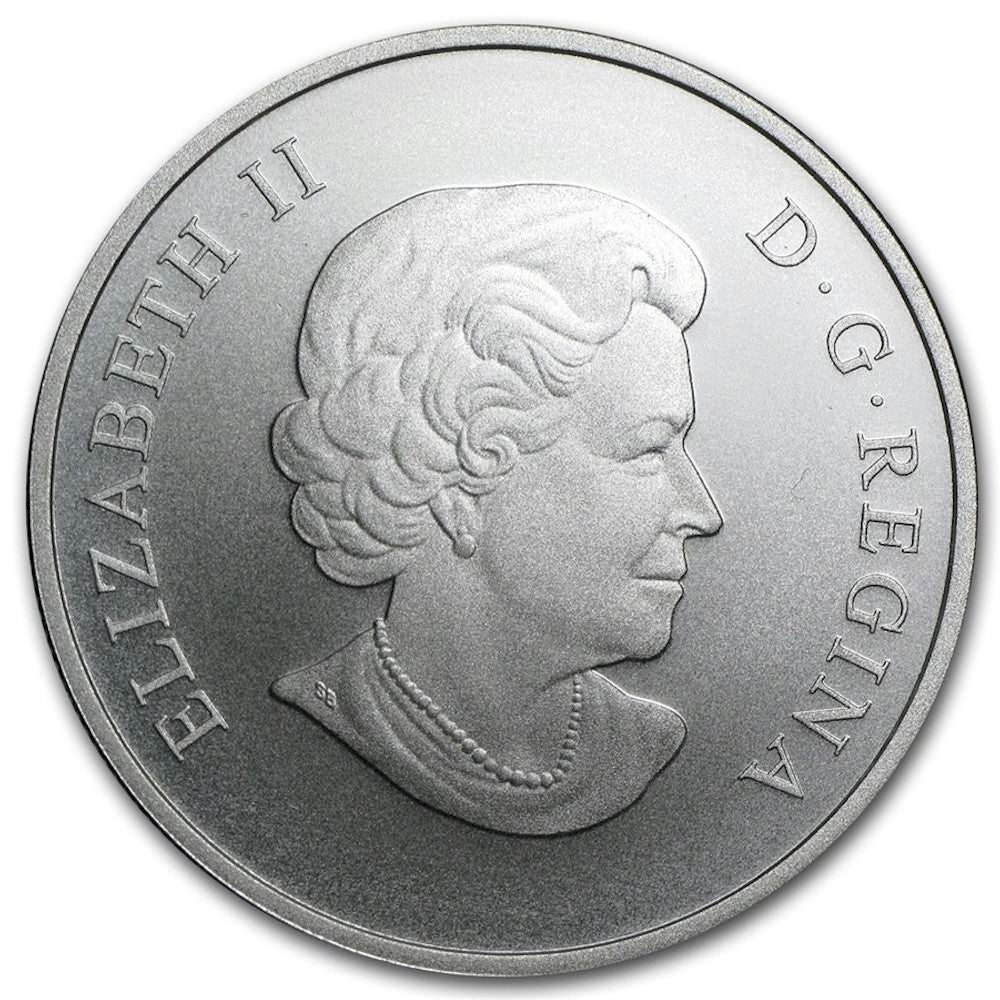 2014 Canada $100 The Grizzly ($100 for $100) Fine Silver (No Tax)