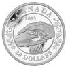 2013 Canada $20 Birth of the Royal Infant Silver 3-Coin Set (No Tax)