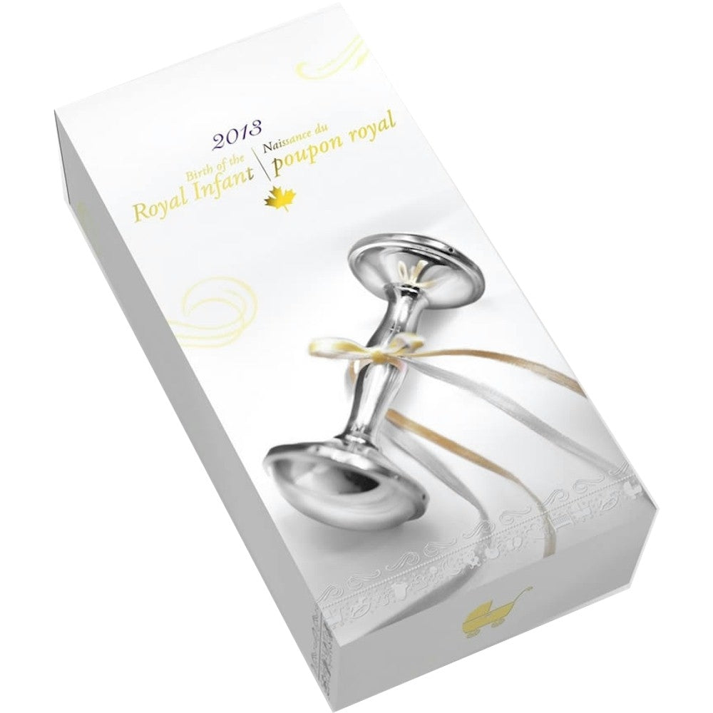 2013 Canada $20 Birth of the Royal Infant Silver 3-Coin Set (No Tax)