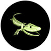 2014 Canada 25-cent Prehistoric Creatures - Tiktaalik Glow In The Dark
