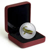 2014 Canada 25-cent Prehistoric Creatures - Tiktaalik Glow In The Dark