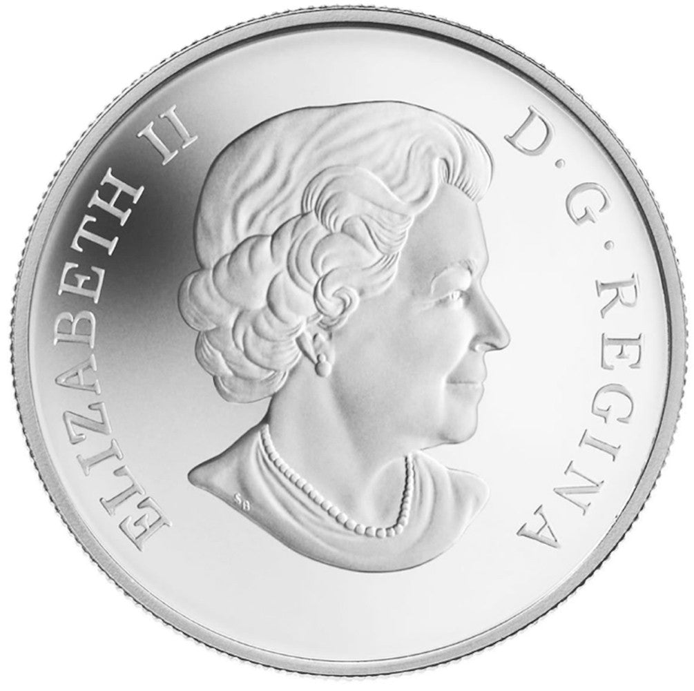 2014 Canada 25-cent Ducks of Canada - Pintail Duck