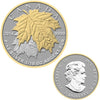 2014 Canada The Maple Leaf Fine Silver Fractional Set (TAX Exempt)