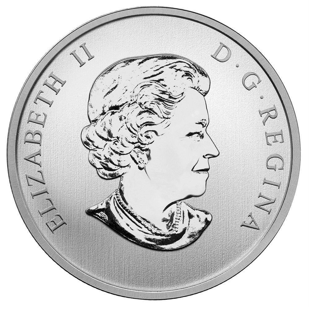2014 Canada 25-cent 2014 FIFA World Cup Coloured Coin