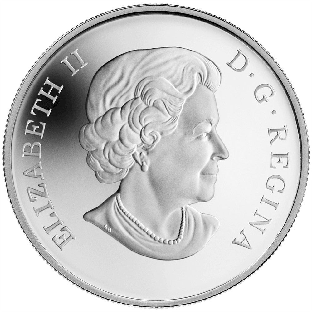 2014 Canada $10 Dragonfly - Green Darner Fine Silver (No Tax)