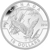 RDC 2014 O Canada $10 10-Coin Set with Deluxe Box (No Tax) Scratched Capsules