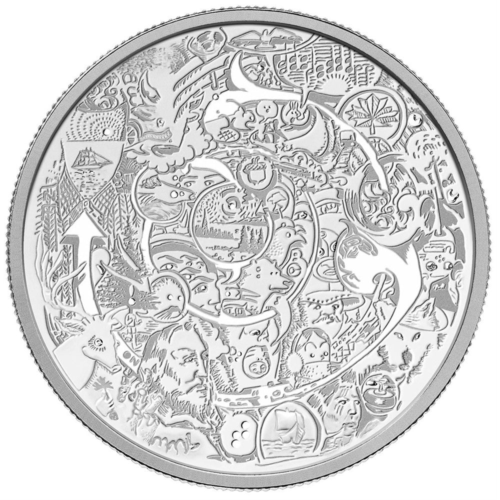 2014 Canada $30 Canadian Contemporary Art - Tim Barnard (No Tax)