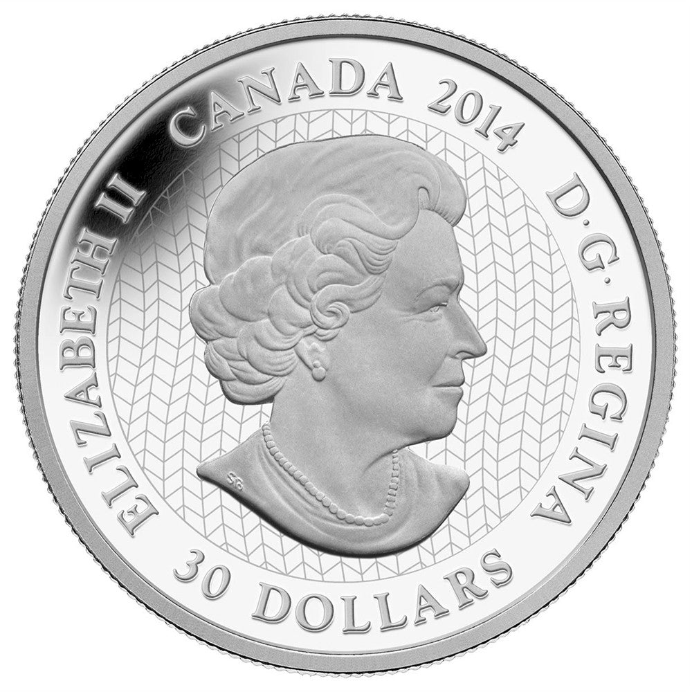 2014 Canada $30 Canadian Contemporary Art - Tim Barnard (No Tax)