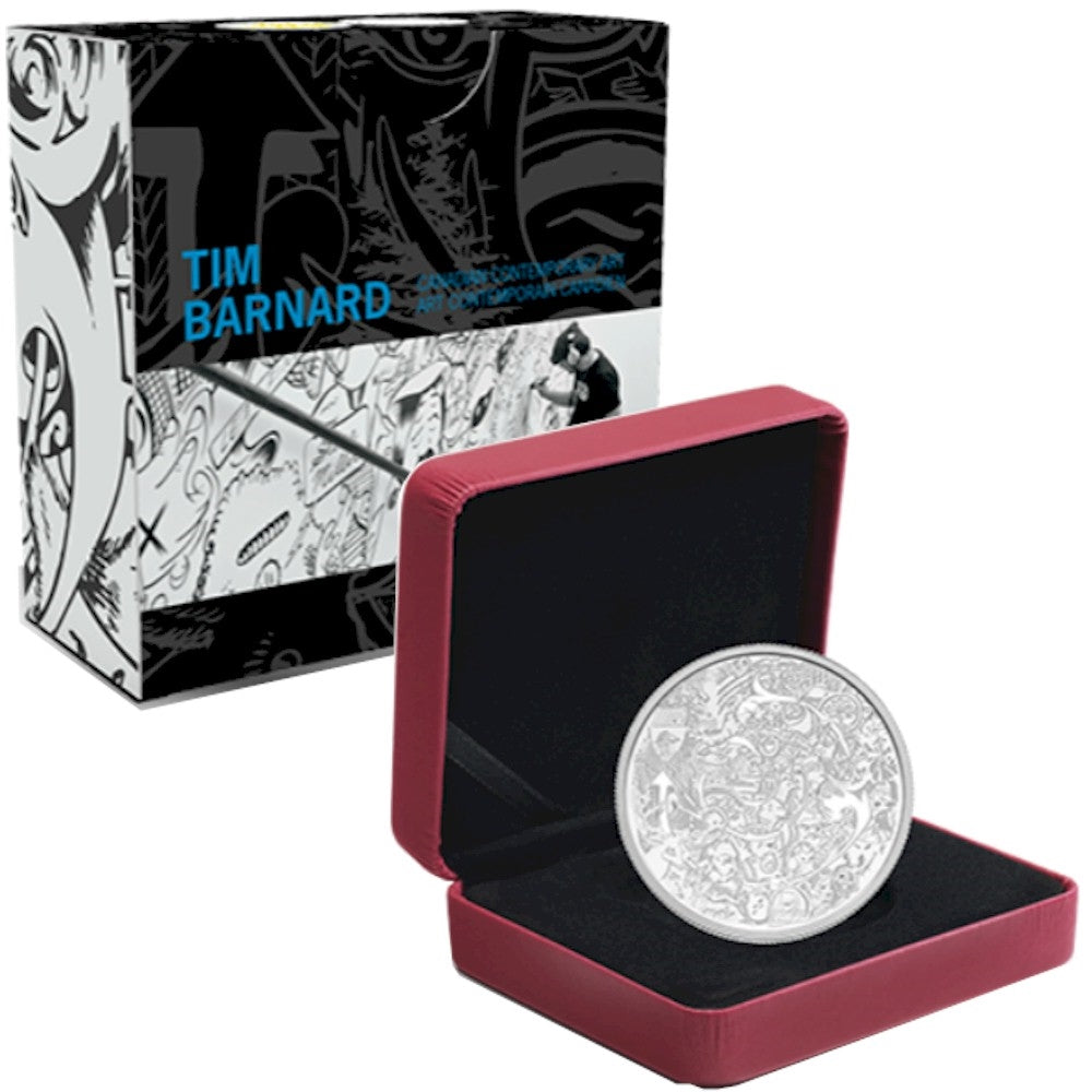 2014 Canada $30 Canadian Contemporary Art - Tim Barnard (No Tax)