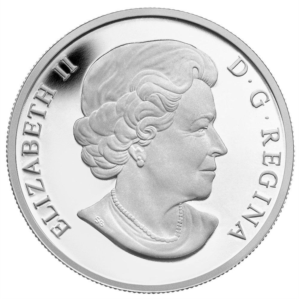 2014 $10 O Canada - Moose Fine Silver (No Tax)