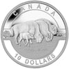 2014 $10 O Canada - Bison (#8) Fine Silver (TAX Exempt)