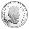 2014 Canada $20 The Great Lakes: Lake Superior Silver (No Tax) toning