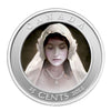 2014 Canada 25-cent Haunted Canada - Ghost Bride Cupronickel (#1)