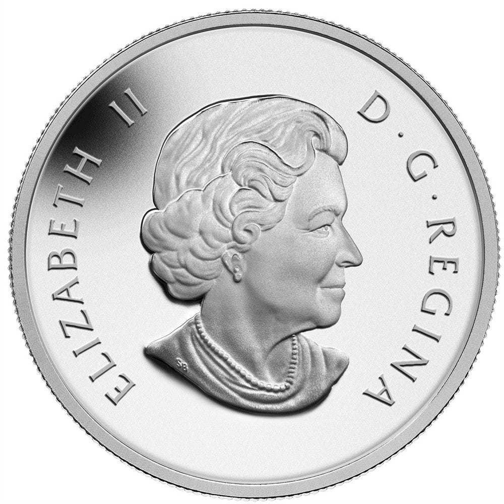 2014 Canada $10 The Mobilisation of Our Nation Fine Silver (No Tax)