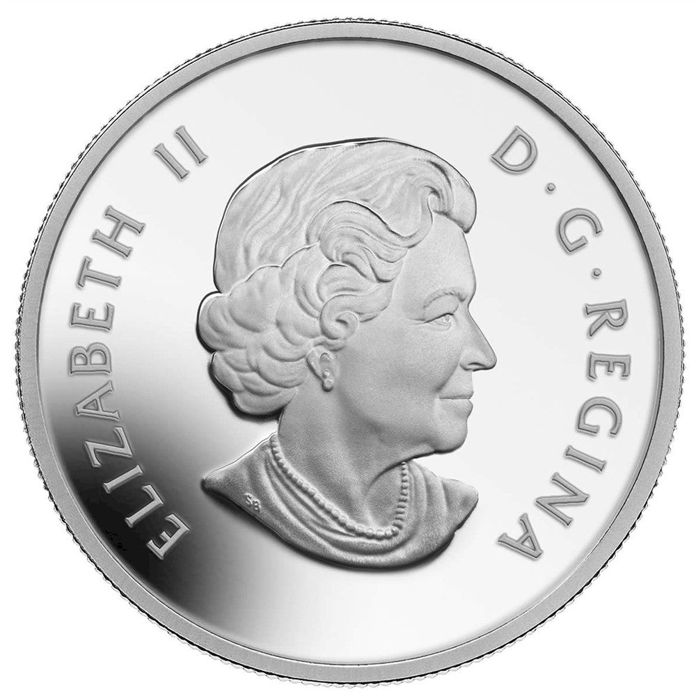 2014 Canada $10 Skating in Canada Fine Silver (No Tax)