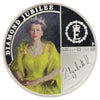 2012 Australia $1 Queen Elizabeth II Diamond Jubilee Silver (NO Tax)