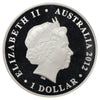2012 Australia $1 Queen Elizabeth II Diamond Jubilee Silver (NO Tax)
