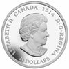 2014 Canada $20 Maple Leaf Impression (#2) Fine Silver (No Tax)