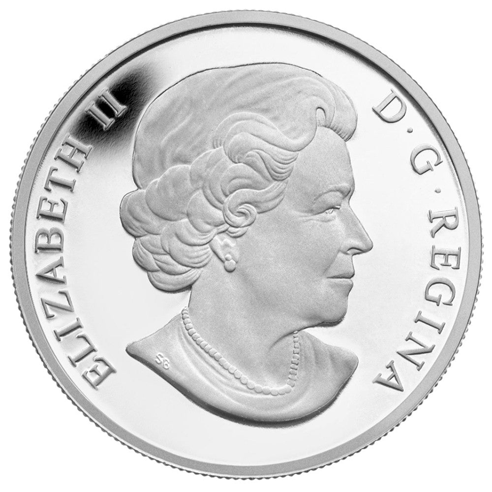 2014 Canada $20 Legend of Nanaboozhoo Coloured Fine Silver (No Tax)