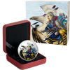 2014 Canada $20 Legend of Nanaboozhoo Coloured Fine Silver (No Tax)