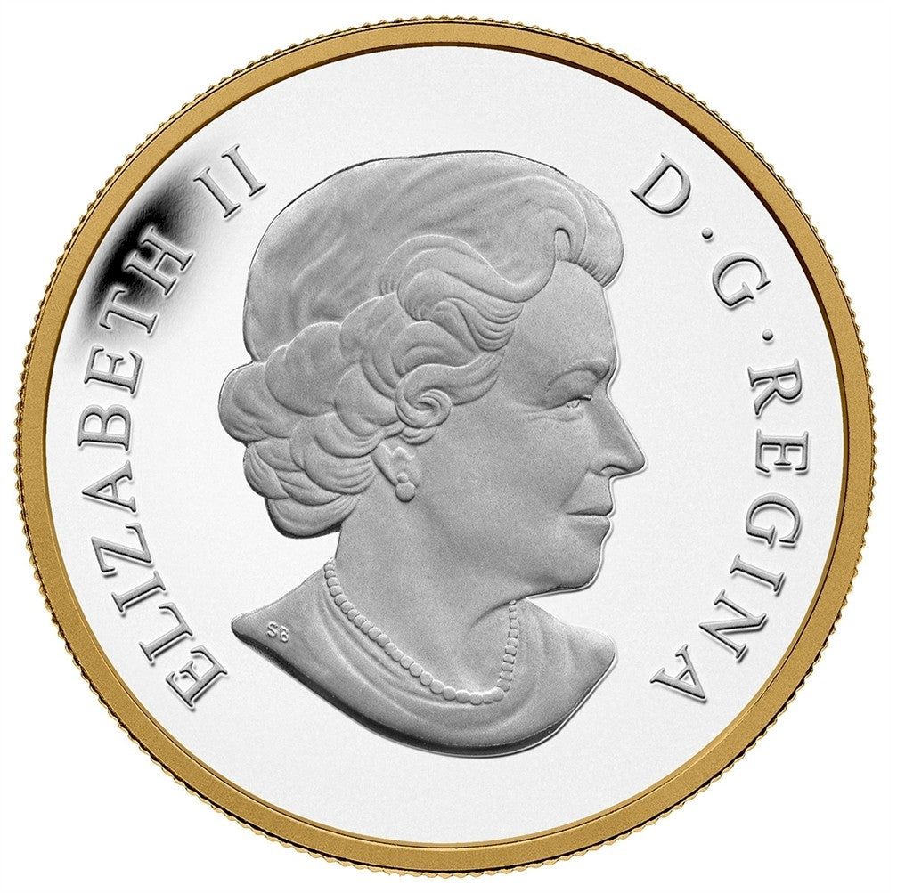 2014 Canada $20 Nanaboozhoo & the Thunderbird Gold Plated (No Tax)