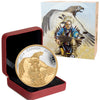 2014 Canada $20 Nanaboozhoo & the Thunderbird Gold Plated (No Tax)