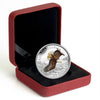2014 Canada $20 Soaring Bald Eagle Fine Silver (TAX Exempt)
