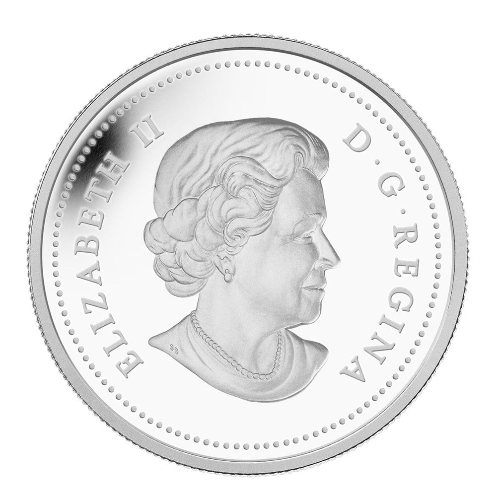 2014 $5 Canadian Expeditionary Force Fine Silver (No Tax)