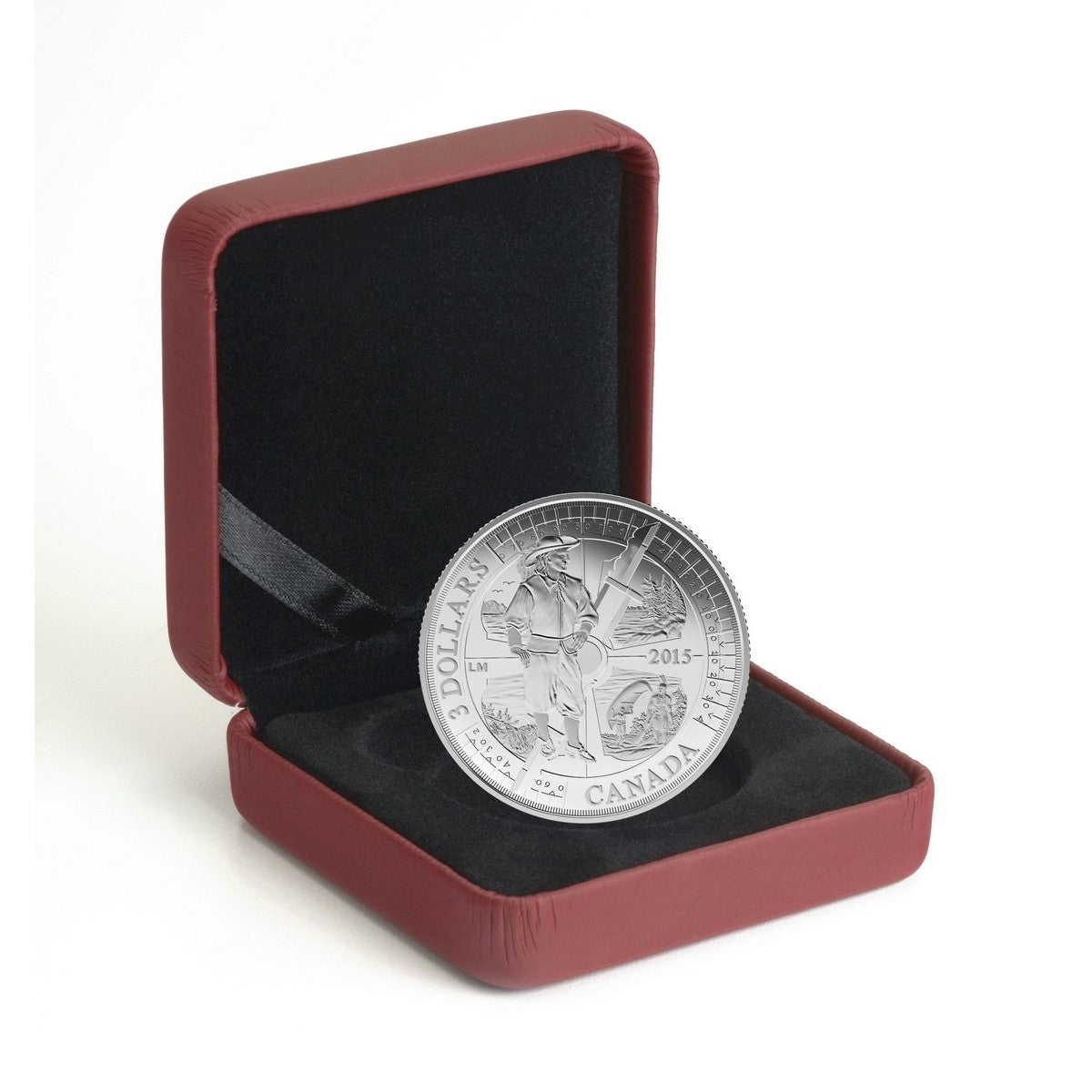 2015 Canada $3 400th Anniversary of Samuel de Champlain (TAX Exempt)