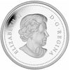 2014 $20 Canadian Dinosaurs - Xenoceratops Fine Silver (No Tax)