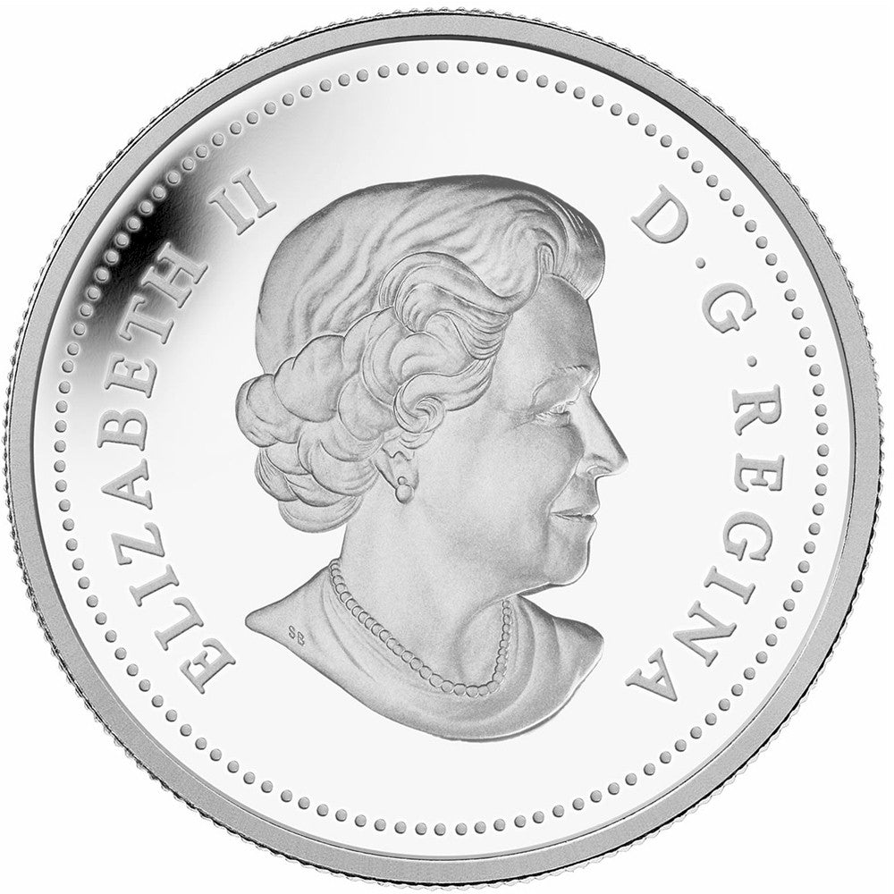 2014 $20 Canadian Dinosaurs - Xenoceratops Fine Silver (No Tax)