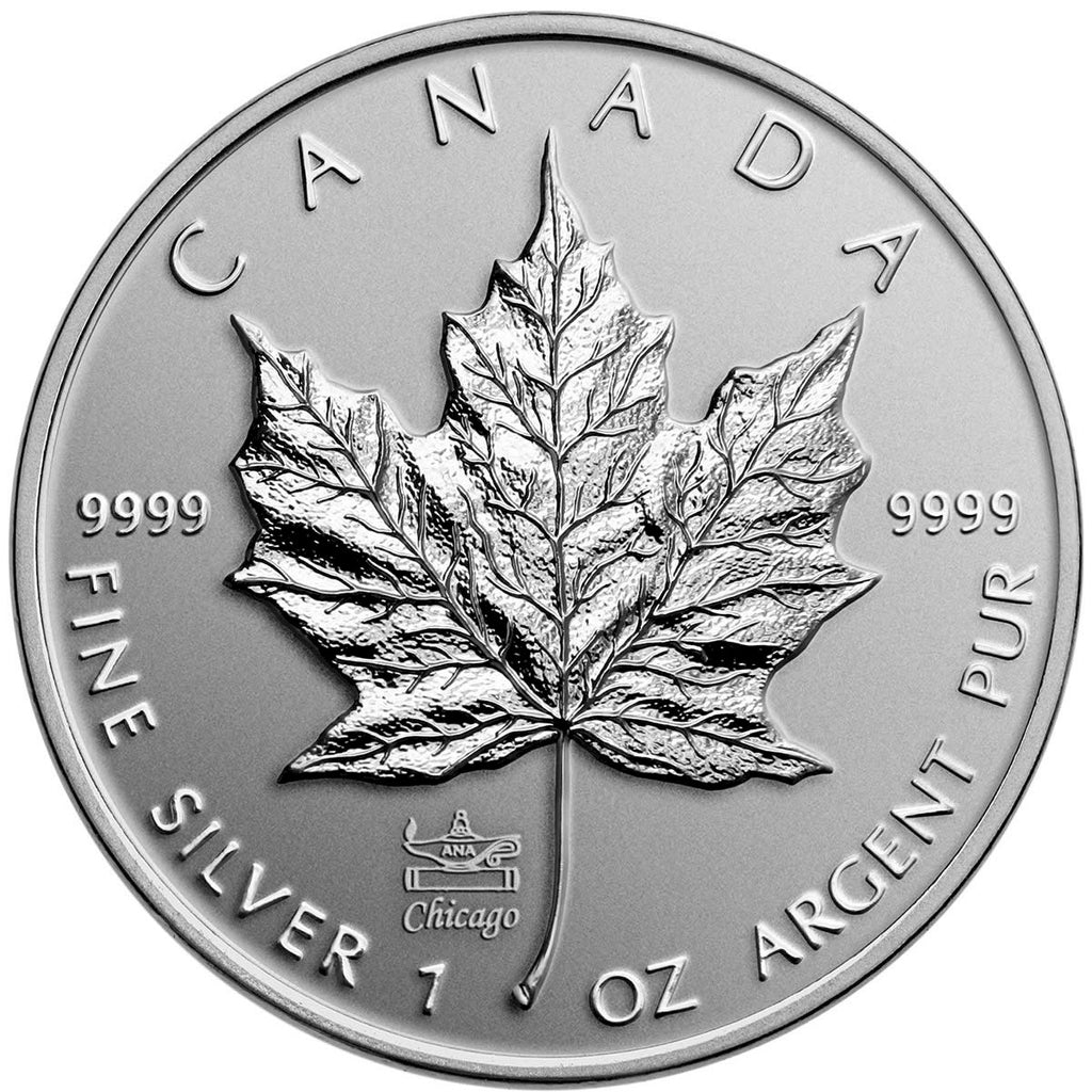 2014 Canada $5 with ANA Privy Mark Fine Silver (No Tax)